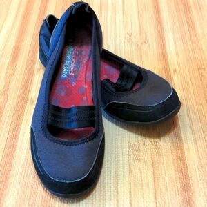 Skechers Memory Foam Air Cooled Slip On Flats 6